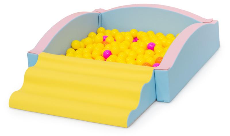piscina de bolas para bebés colores