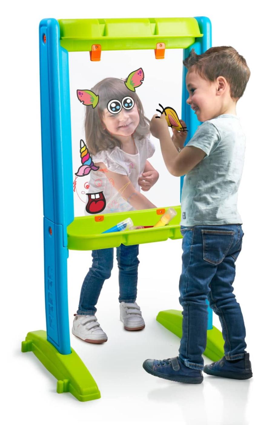 Pizarra infantil ransparente para el exterior FEBER Art and Fun board