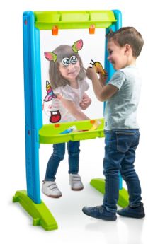 Pizarra infantil ransparente para el exterior FEBER Art and Fun board