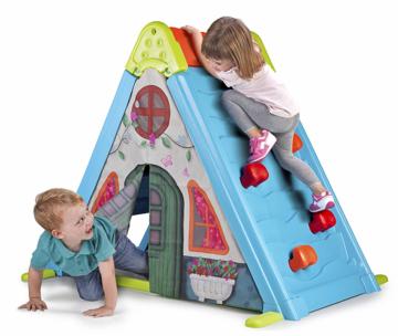 caseta play and fold activity house 3 in 1