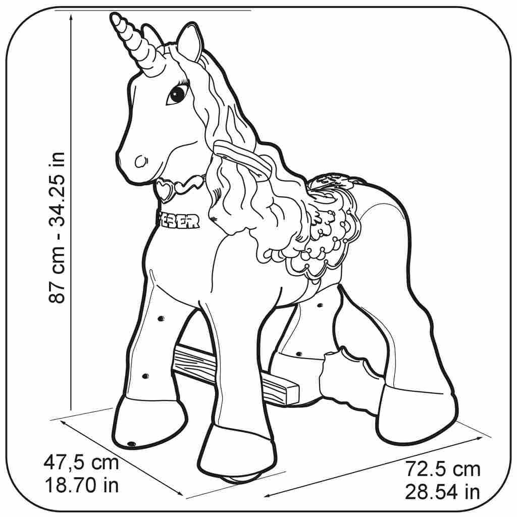 my lovely unicorn edad