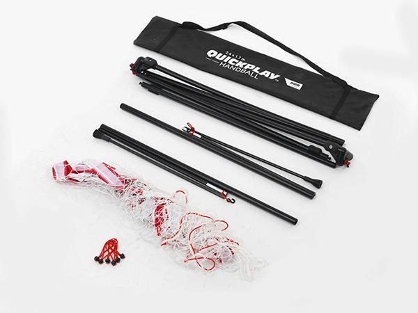 O baliza de andebol transportável junior