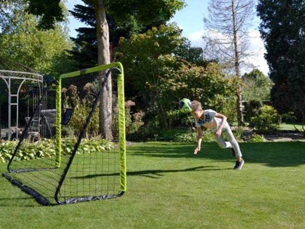 porteria de futebol tempo 3000 vista trasera