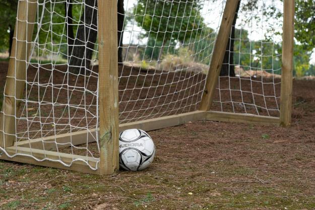 Porteria de futbol de madera Masgmes L