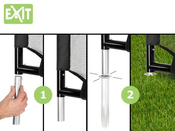 Baliza de futebol EXIT Coppa