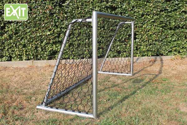 Baliza de futebol EXIT Scala Aluminium 3x2m