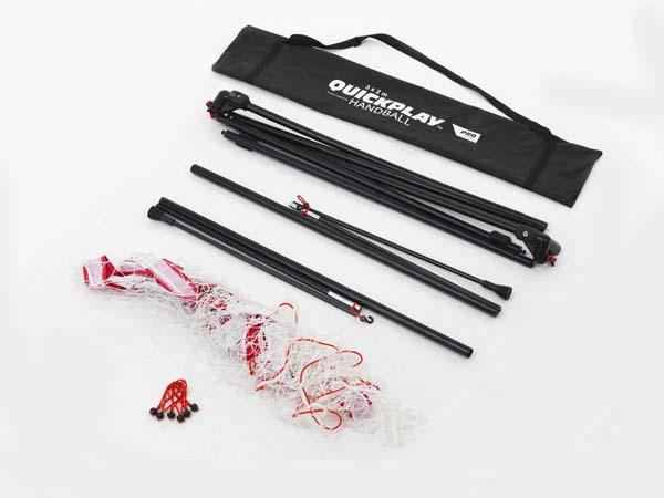 Portería balonmano trasladable