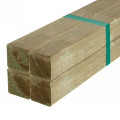 madera con tratamiento para el exterior de los columpios
