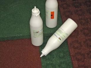 Cola para a borracha