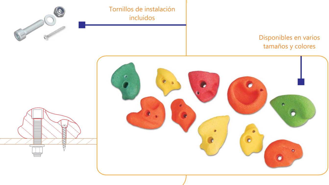 Rocodrom Infantil Montgó homologat per ús públic