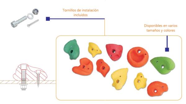 Preses rocòdrom modular