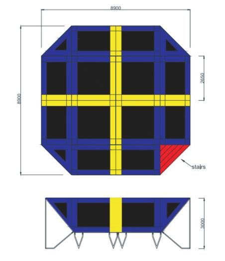 Arena trampoline park projecte 4