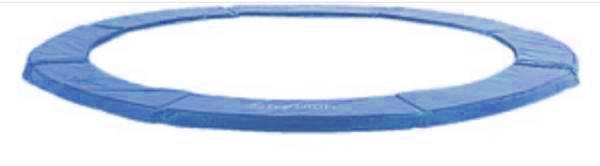 protector de muelles de la cama elástica Junior (color azul)