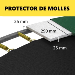 protector de molles llit elàstic masgames premium