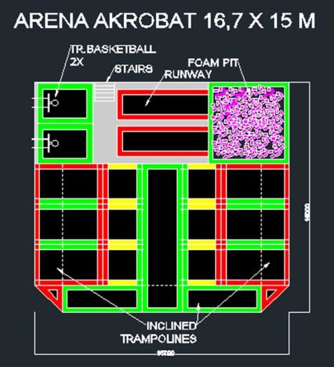 Arena Trampoline Park proyecto 2