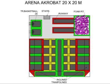 Arena Trampoline Park proyecto 1