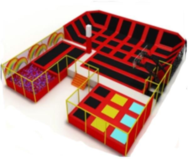 projecte trampolins indoor