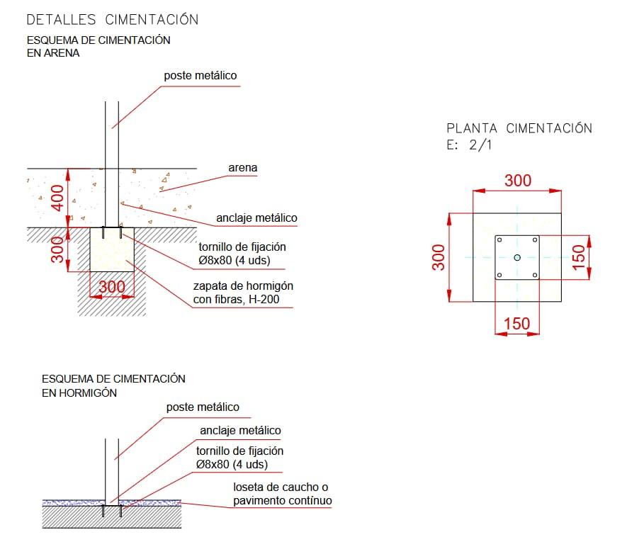 Portão de vedação em metal galvanizado e lacado para uso público