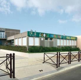 Porta cerca metalica province