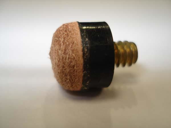 Caixa de puntes de billar de rosca