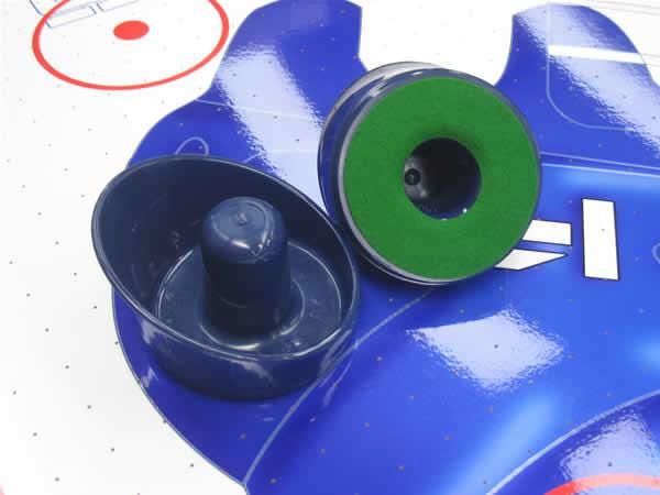 pusher de la taula air hockei