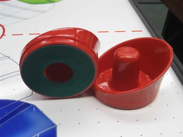 Pusher de la taula d'air hockei