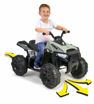 Quad eletrico infantil Boxer 12V FEBER