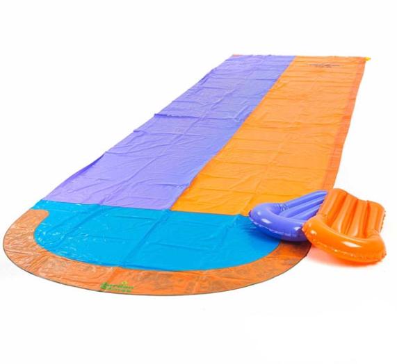 Racing Water tobogan acuático para el jardín