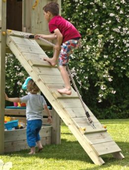 Rampa de escalada com corda XL