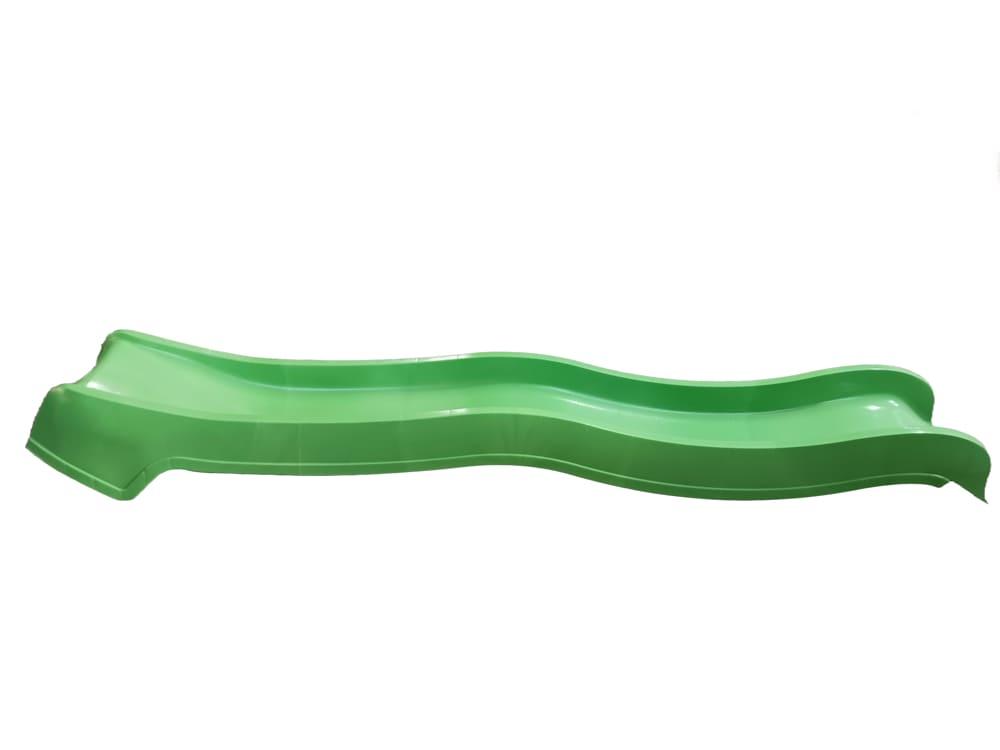 Tobogán Masgames FLEXI para 150 cm altura color verde claro imagen 2