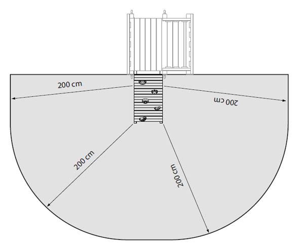 Parede de escalada Masgames Wall XL