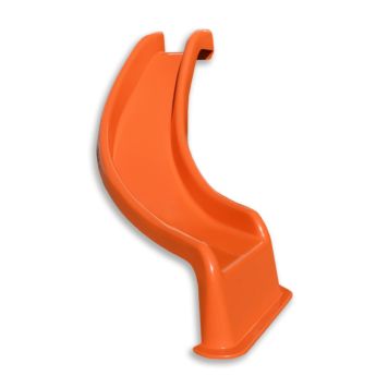 Rampa de tobogán curvada de 130 cm de altura modelo PARIS homologada