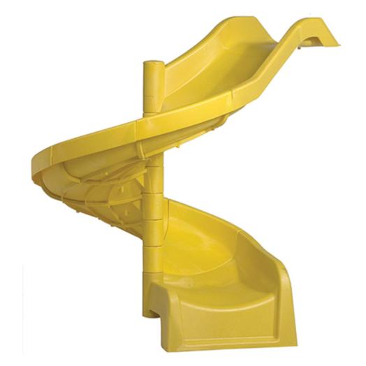Tobogán en espiral HDPE