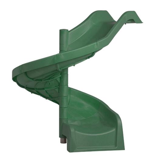 Tobogán en espiral HDPE