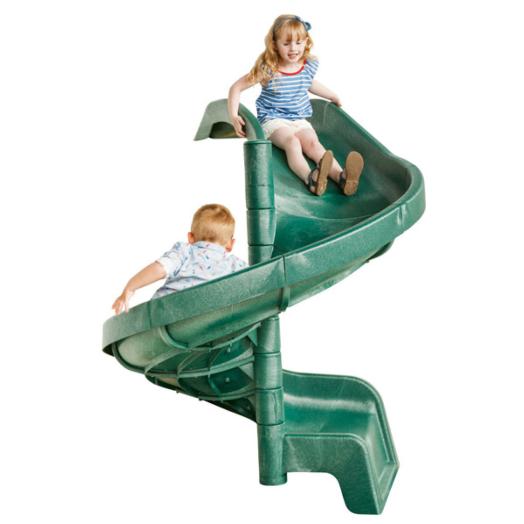 Tobogán en espiral HDPE