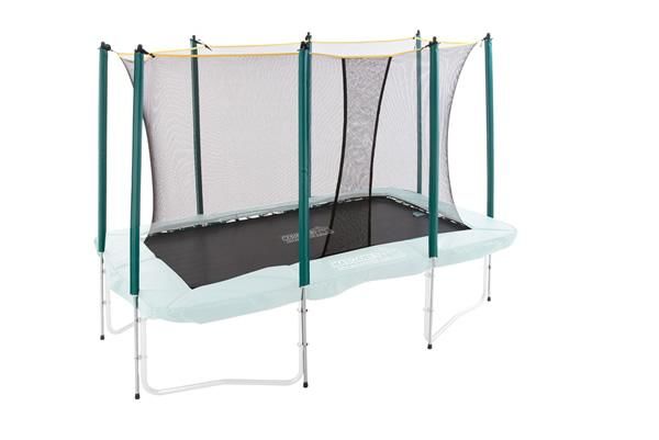 Rede trampolim rectangular Masgames