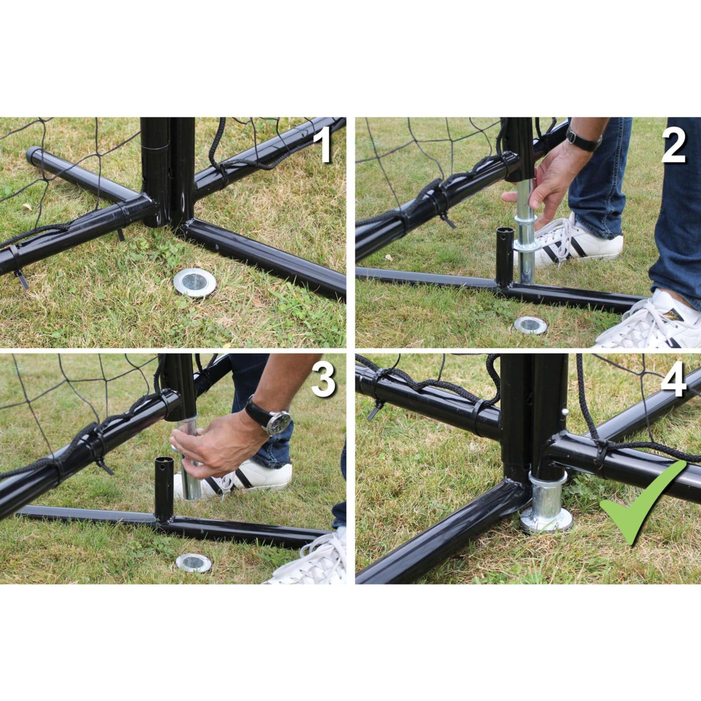 Red EXIT Backstop Net 900 