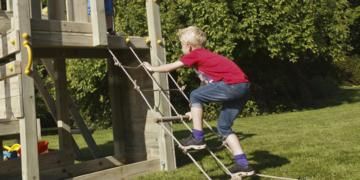 Rede escalada para parque infantil Masgames