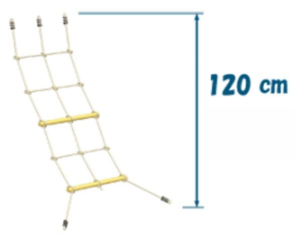 Red para trepar en parque infantil Masgames