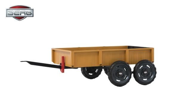 Remolc Berg Tandem Trailer 