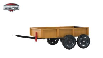 Remolque Berg Tandem Trailer