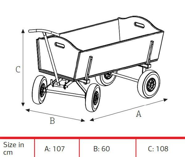 Carretó BERG BEACH WAGON