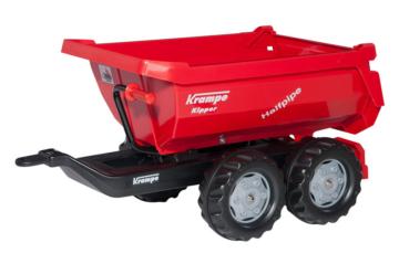 Reboque tractor crianças vermelho KRAMPE