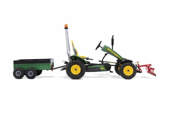 Remolc Tandem Trailer XL pels tractors de pedals BERG