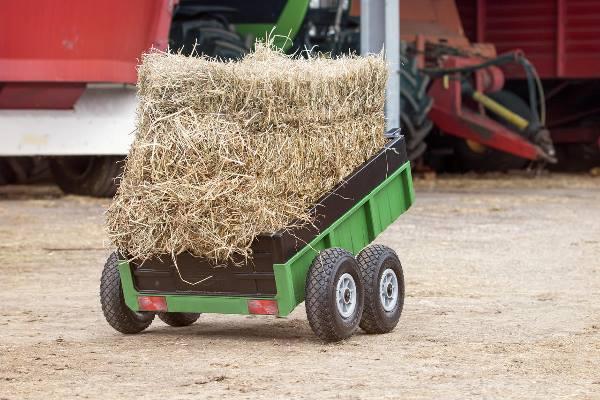 reboque BERG tandem trailer XL