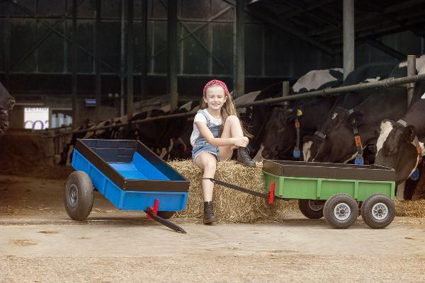 Remolc Tandem Trailer XL pels tractors de pedals BERG