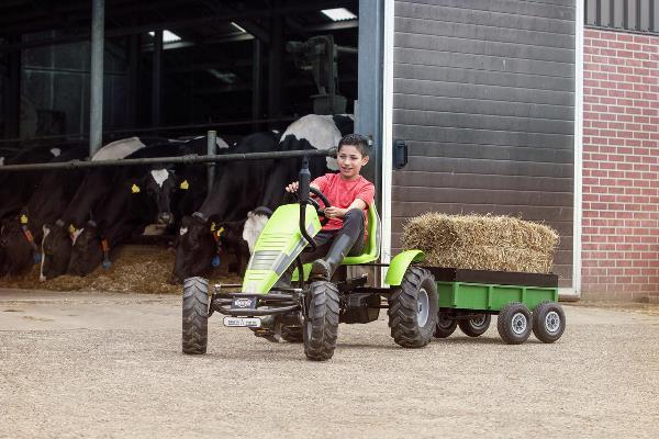 reboque BERG tandem trailer XL