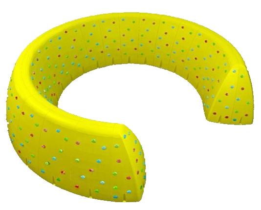 Rocódromos infantiles Donut