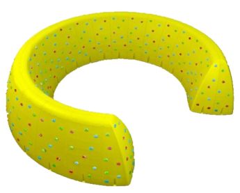 Rocódromos infantiles Donut