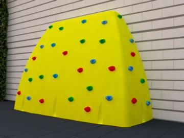 Rocódromo para poner en una pared 